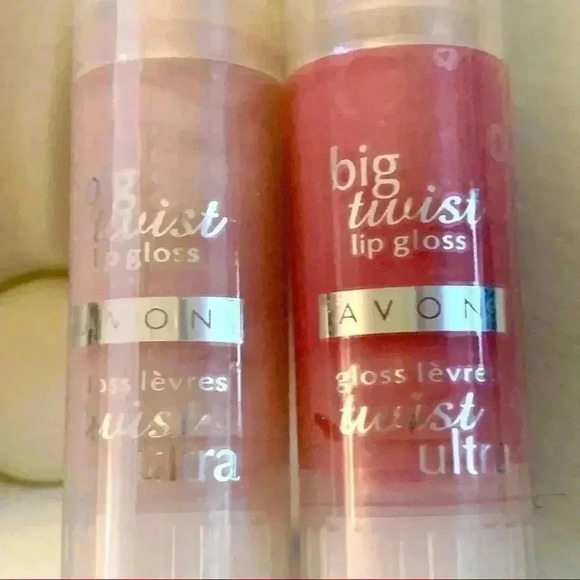 Two Avon Big Twist Lip Gloss NWT - Picture 3 of 3